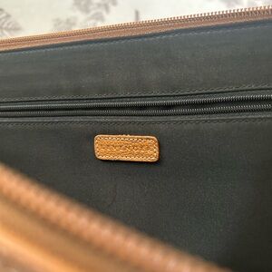 Levenger Briefcase with Tan Trim